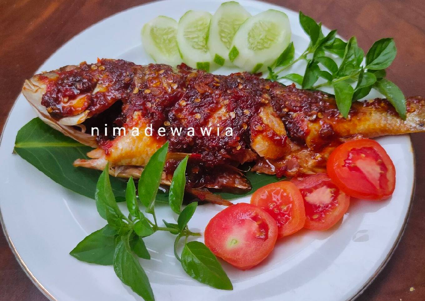 Ikan Bakar Parape Khas Makassar