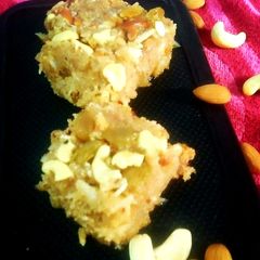 A picture of Majun (sindhi sweet dish).