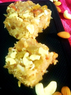 A picture of Majun (sindhi sweet dish).
