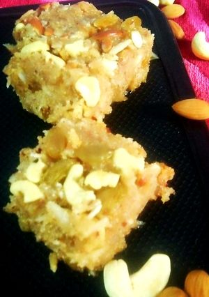 A picture of Majun (sindhi sweet dish).