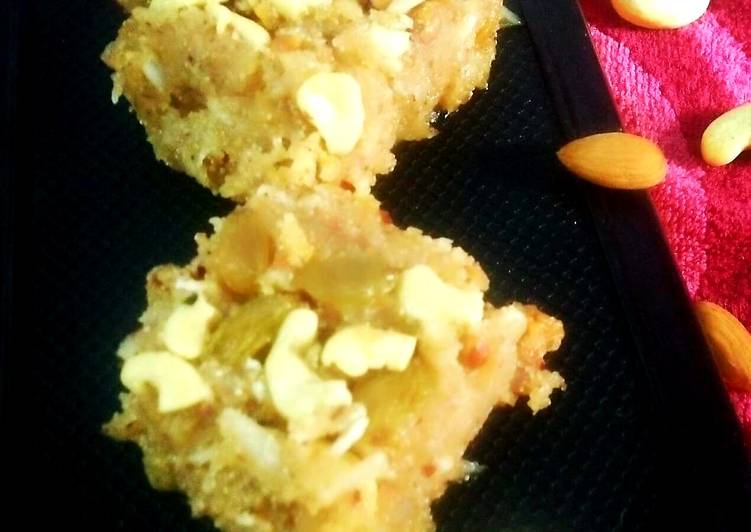 Recipe of Super Quick Homemade Majun (sindhi sweet dish)