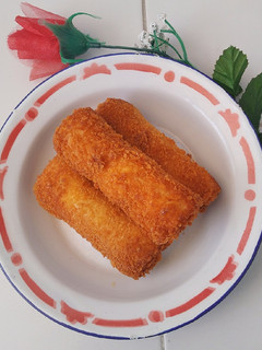Foto resep Corndog roti tawar praktis