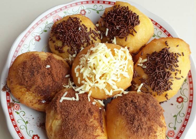 Resep Donat Kentang Anti Gagal