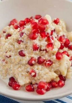 A picture of Quinoa Porridge.