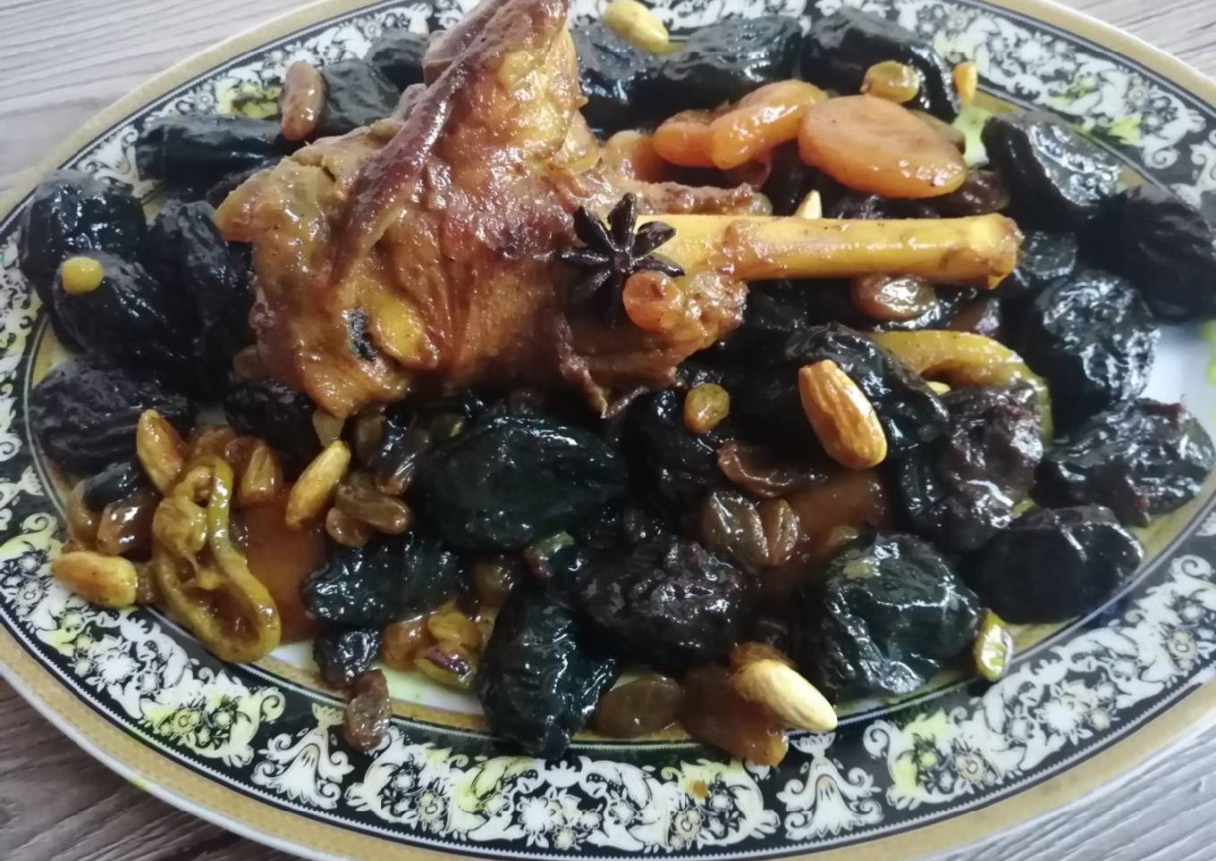 Tajine de pruneaux d'agen 🏺