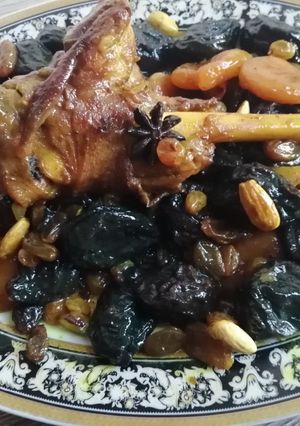 Une photo de Tajine de pruneaux d'agen 🏺
