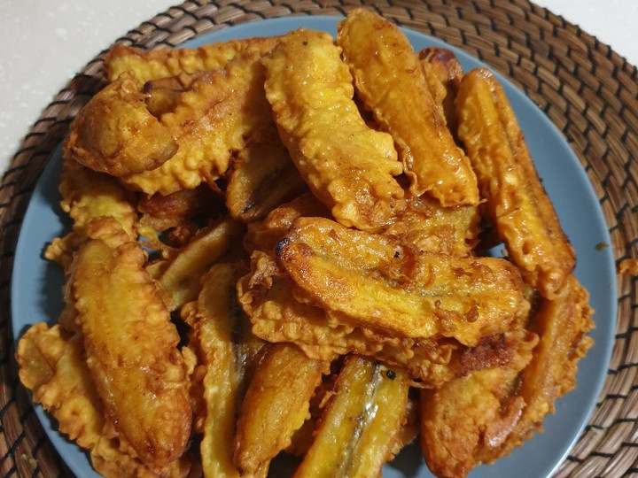 Langkah Mudah untuk Menyiapkan Pisang goreng krispy Wajib Dicoba