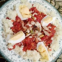 Gajar ka halwa A picture of Gajar ka halwa.