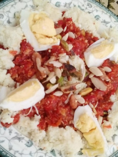 A picture of Gajar ka halwa.
