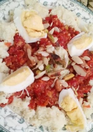 A picture of Gajar ka halwa.