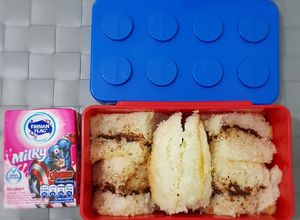 Foto resep Isian Roti (cream filled) bekal anak TK simpel