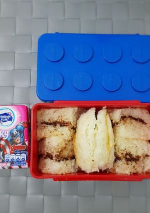 Foto resep Isian Roti (cream filled) bekal anak TK simpel