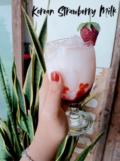 Foto resep Korean Strawberry Milk