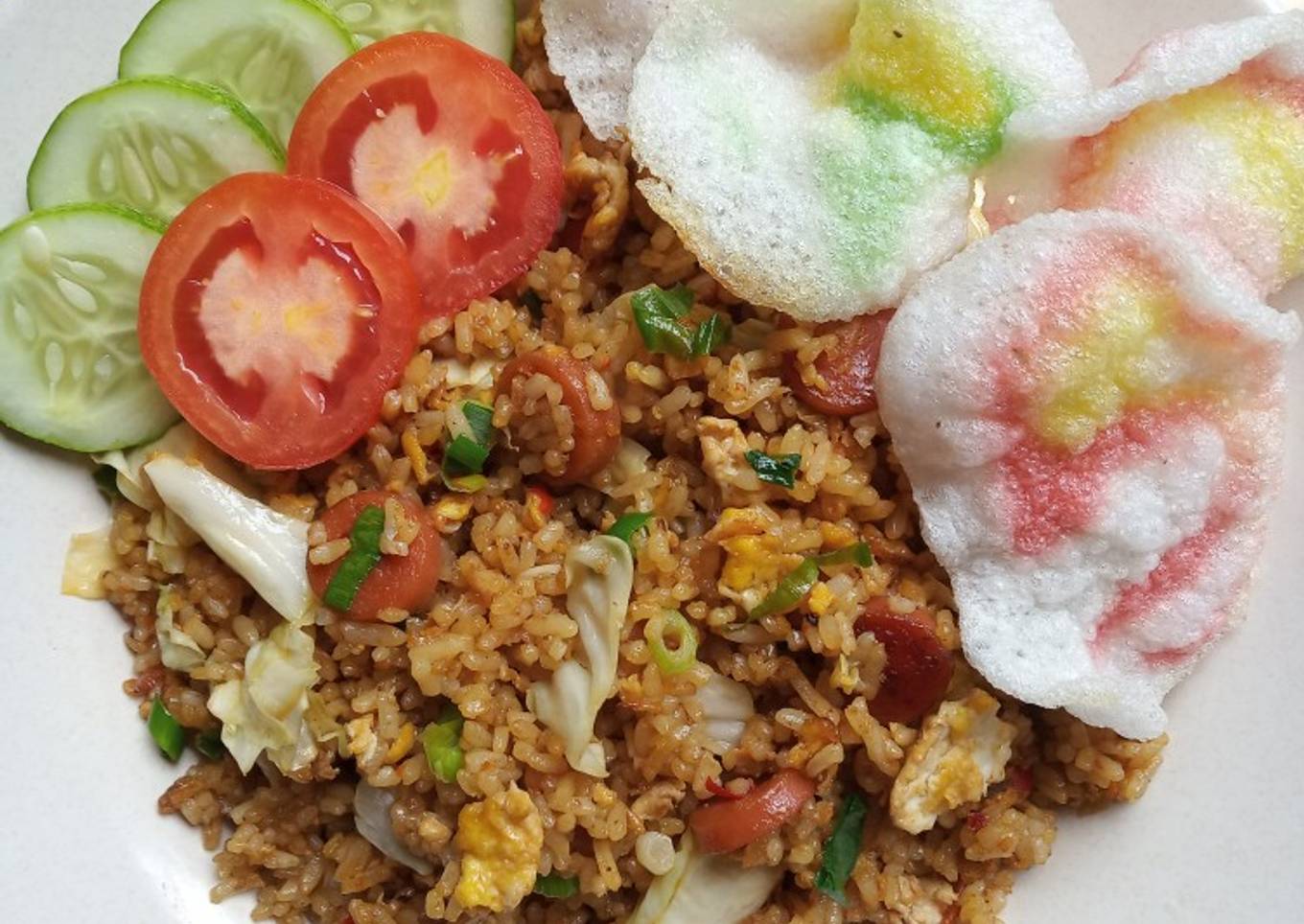 Nasi Goreng Mantap Jiwa
