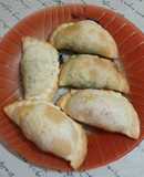 Empanadas de queso y cebolla