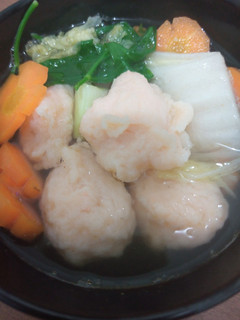 Foto resep Sup Bakso Udang