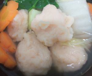 Resep Mudah Sup Bakso Udang Paling Enak Resep Mudah Sup Bakso Udang Paling Enak