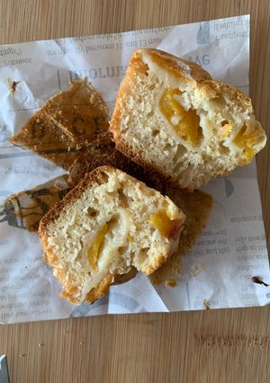 Une photo de Muffins à la nectarine