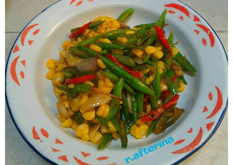 Bumbu meracik Cah jagung buncis, Bikin Ngiler