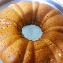 A picture of Pumpkin Cake.