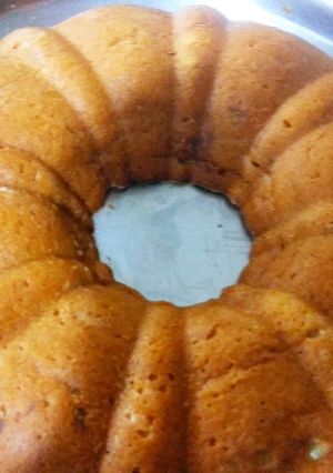 A picture of Pumpkin Cake.