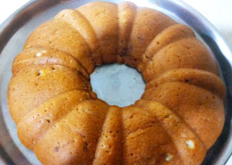 Steps to Cook Perfect Pumpkin Cake