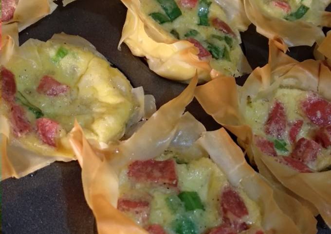 Filo Mini Quiche