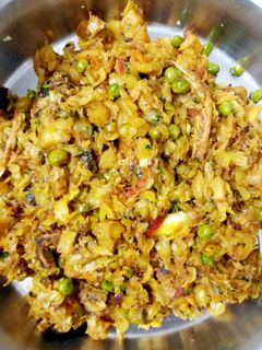 বাঁধাকপি ফ্রাই (Bandhakopi fry recipe in Bengali) রেসিপির প্রধান ছবি