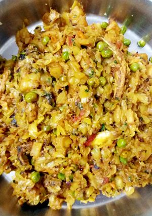 বাঁধাকপি ফ্রাই (Bandhakopi fry recipe in Bengali) রেসিপির প্রধান ছবি