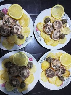 صورة لوصفة دجاج رولي