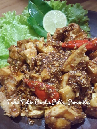 Cara Gampang Membuat Resep Tahu Telur Bumbu Petis yang Lezat Sekali Anti Ribet, Bisa Manjain Lidah