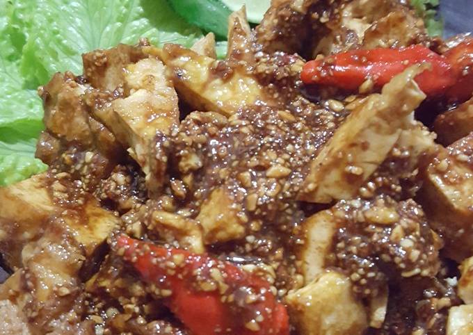 Cara Bikin Tahu Telur Bumbu Petis Rumahan