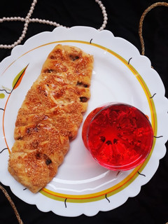عکسی از دستور اشترودل پیتزایی