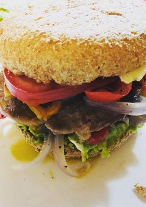 Una foto de ✨Hamburguesa sublime✨