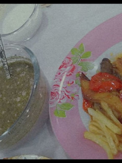 عکسی از دستور اشکنه کشک بیرجندی