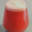 Chilled sweet watermelon juice