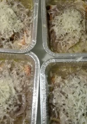 Foto di Zuppa di cipolle gratinata
