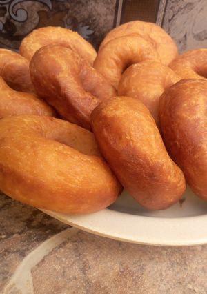 Doughnuts ainihin hoton girkin