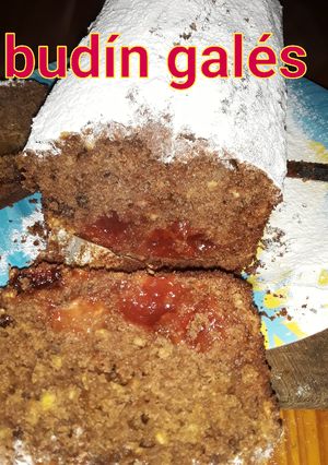 Una foto de Budín estilo torta galesa
