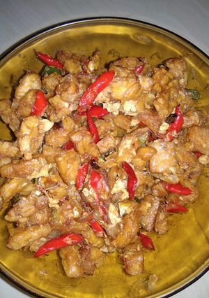 Foto resep Templor alias tempe telor
