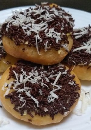 Foto resep 88. Donat empuk