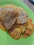 Bife a la criolla
