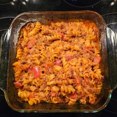 A picture of Sausage Casserole.