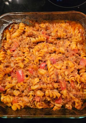 A picture of Sausage Casserole.