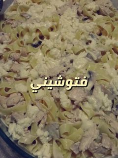صورة لوصفة فيتوتشيني