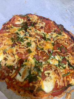 Una foto de Pizza fit
