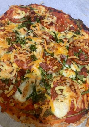 Una foto de Pizza fit