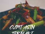 Cumi Asin Teriyaki
