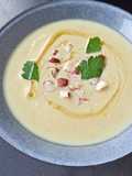 Celery Root and Apple Velouté