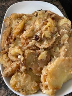 Una foto de Patatas a la importancia